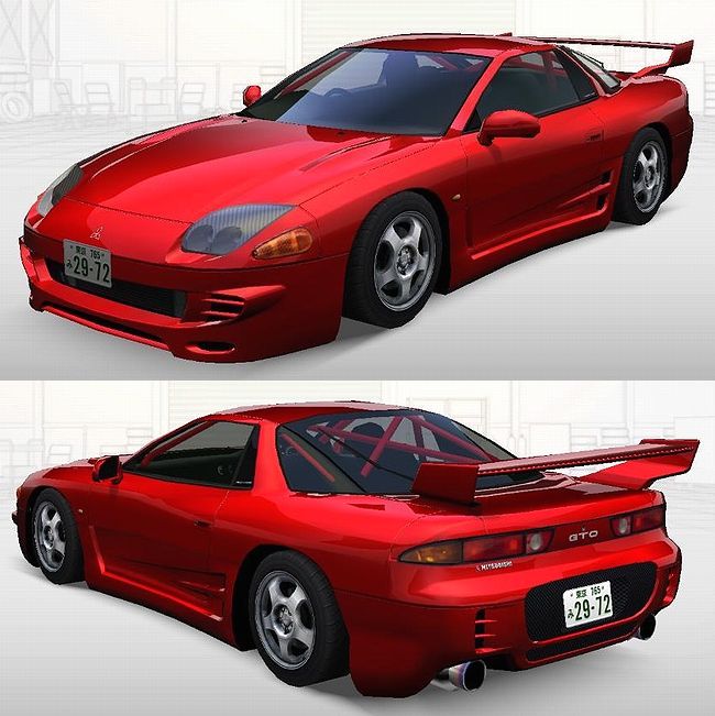 GTO TWIN TURBO (Z16A) - 湾岸ミッドナイト MAXIMUM TUNEシリーズ攻略・まとめ(本館) Wiki*